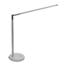 Lampe de lecture menée dimmable menée flexible de lampe de bureau avec le contrôle de commutateur de contact